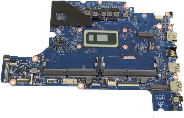 Main image of Dell OEM Inspiron 5584 Motherboard System Board Core i3 Motherboard CXMX0