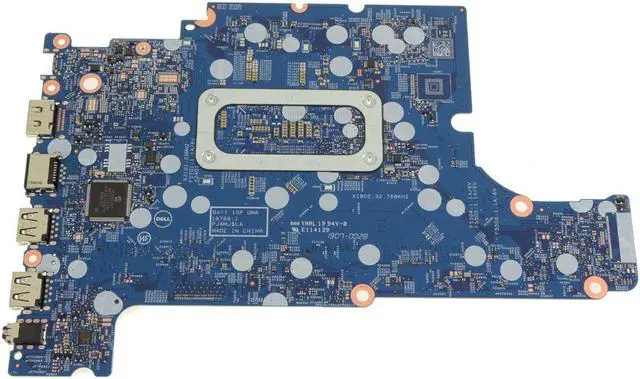 Alt view image 2 of 12 - Dell OEM Inspiron 5584 Motherboard System Board Core i3 Motherboard CXMX0