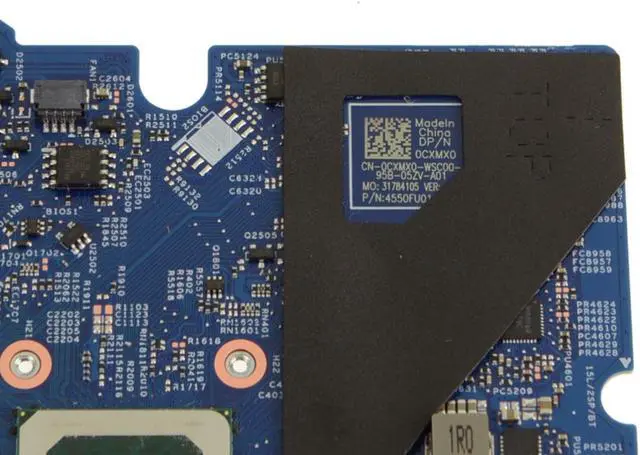 Alt view image 3 of 12 - Dell OEM Inspiron 5584 Motherboard System Board Core i3 Motherboard CXMX0