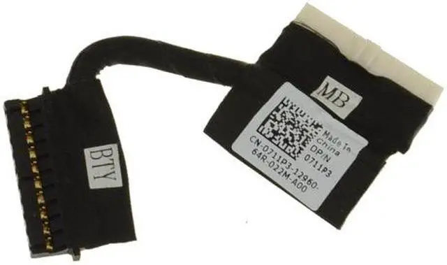 Alt view image 2 of 5 - Dell Inspiron 15 13 Battery Connection Cable 711P3