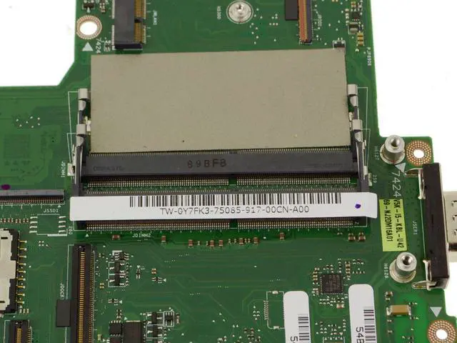 Alt view image 3 of 4 - Dell OEM Latitude 5424 Rugged Motherboard System Board i5 Motherboard Y7FK3