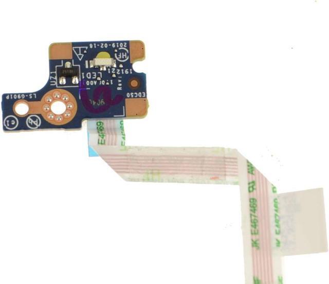Alt view image 3 of 3 - Dell OEM Latitude 5500 Status Indicator LED Circuit Board  Cable RNF94