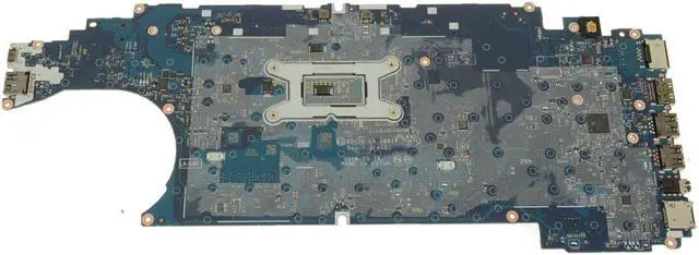 Alt view image 2 of 9 - Dell OEM Latitude 5500 Motherboard System Board i7 1.9GHz CPU Motherboard J1D6N