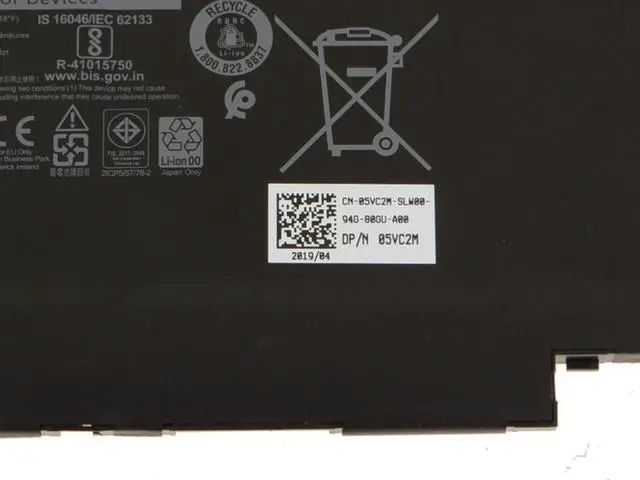 Alt view image 4 of 6 - Dell Latitude 5300 7300 7400 OEM Original Latitude 4-Cell 60Wh Battery MXV9V