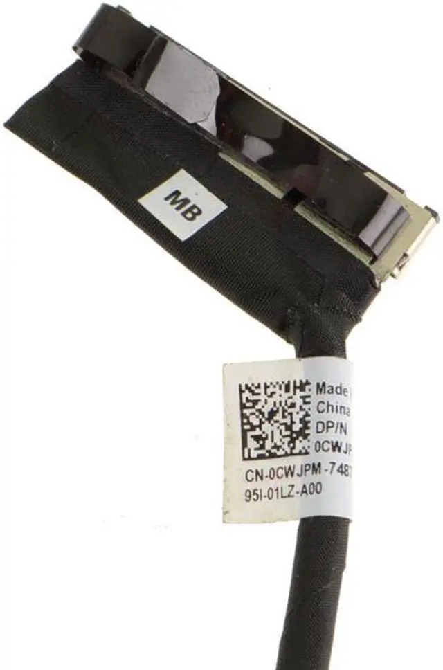 Alt view image 3 of 7 - Dell OEM Inspiron 7590 2-in-1 Cable for Daughter IO Board Cable Only CWJPM