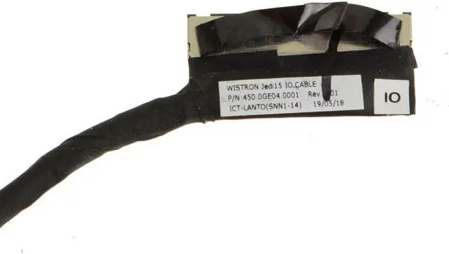 Alt view image 2 of 7 - Dell OEM Inspiron 7590 2-in-1 Cable for Daughter IO Board Cable Only CWJPM
