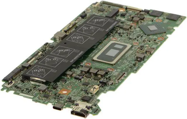Alt view image 4 of 18 - Dell OEM Inspiron 7590 2-in-1 Motherboard System Board Core Motherboard X8Y3N