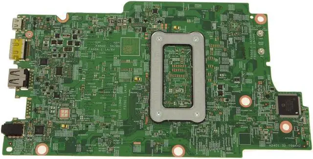Alt view image 2 of 11 - Dell OEM Inspiron 7778 Motherboard System Board  Intel Core i7 2.5GHz CPU 809FW