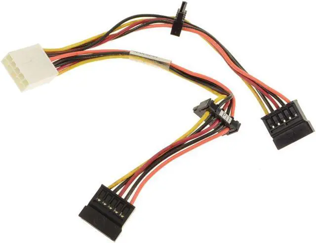 Alt view image 2 of 4 - Dell J1520 powersupply wire harness with 4 SATA connectors (4 drop) f
