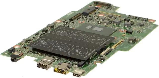Alt view image 4 of 11 - Dell OEM Inspiron 7778 Motherboard System Board  Intel Core i7 2.5GHz CPU 809FW