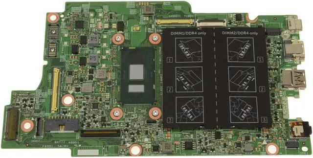 Main image of Dell OEM Inspiron 7778 Motherboard System Board  Intel Core i7 2.5GHz CPU 809FW