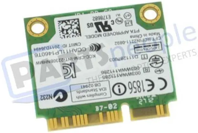 Alt view image 4 of 8 - Intel Centrino Wireless-N 2230 WLAN WiFi 802.11 b/g/n Wireless Card 5DVH7