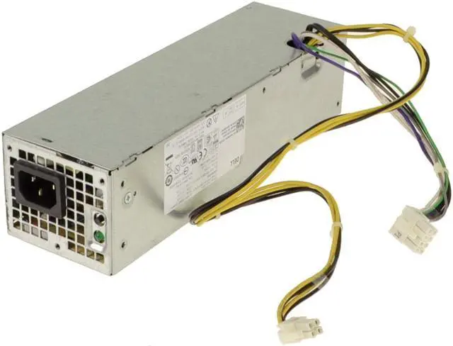 Alt view image 8 of 12 - Dell Hxrpx Dell 255 Watt Power Supply For Optiplex 7020 3020 Sff