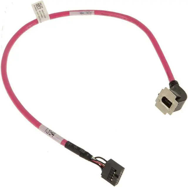 Main image of Dell OEM Precsion T3500 Front Panel FireWire 1394 Port I/O Circuit Board  M990C