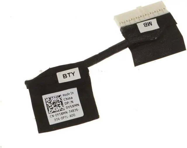 Alt view image 2 of 5 - Y5XMN Dell Battery Cable I7373-5558GRY-PUS i7373-2727