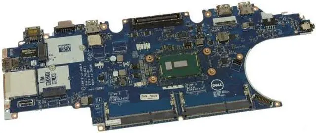 Main image of Dell OEM Latitude E5450 Motherboard System Board  i7 2.6GHz X4WN9