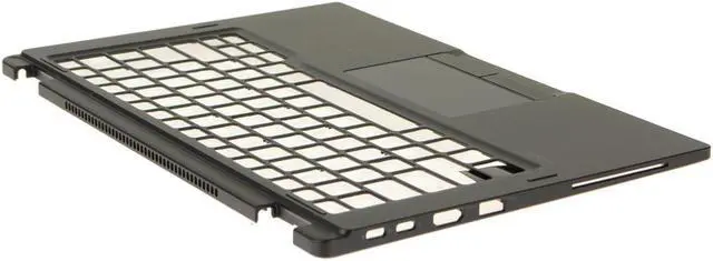 Alt view image 3 of 7 - Dell OEM Latitude 5289 7389 2-in-1 Palmrest Touchpad Touchpad Palmrest MC00M