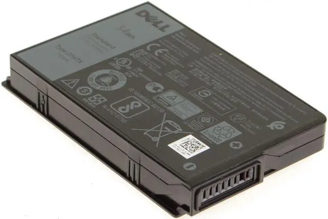 Alt view image 6 of 7 - Dell Latitude Rugged Tablet 7202 7212 7220 2-cell 34Wh OEM Battery J7HTX