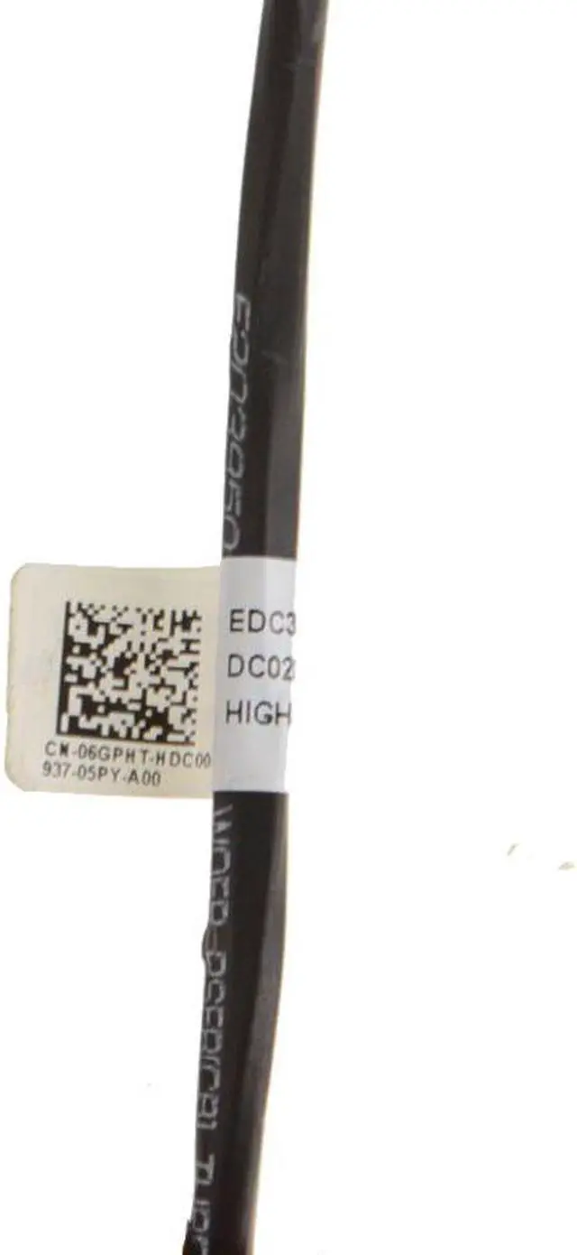 Alt view image 3 of 3 - Dell OEM Latitude 7300 Battery Cable Cable Only 6GPHT