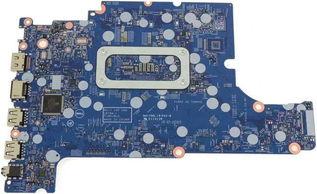 Alt view image 2 of 9 - Dell OEM Inspiron 5584 Motherboard System Board Core i5 Motherboard F62D6