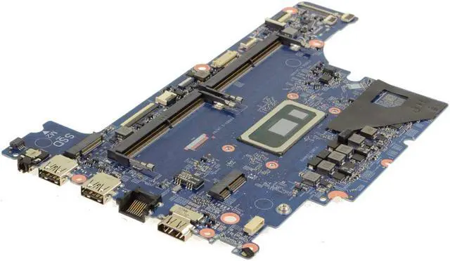 Alt view image 4 of 9 - Dell OEM Inspiron 5584 Motherboard System Board Core i5 Motherboard F62D6