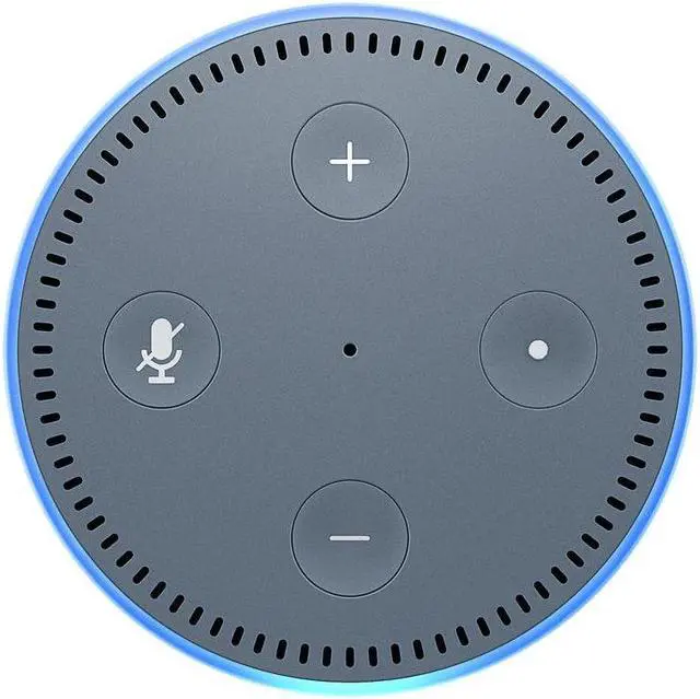 Alt view image 12 of 19 - Amazon Echo Dot - White