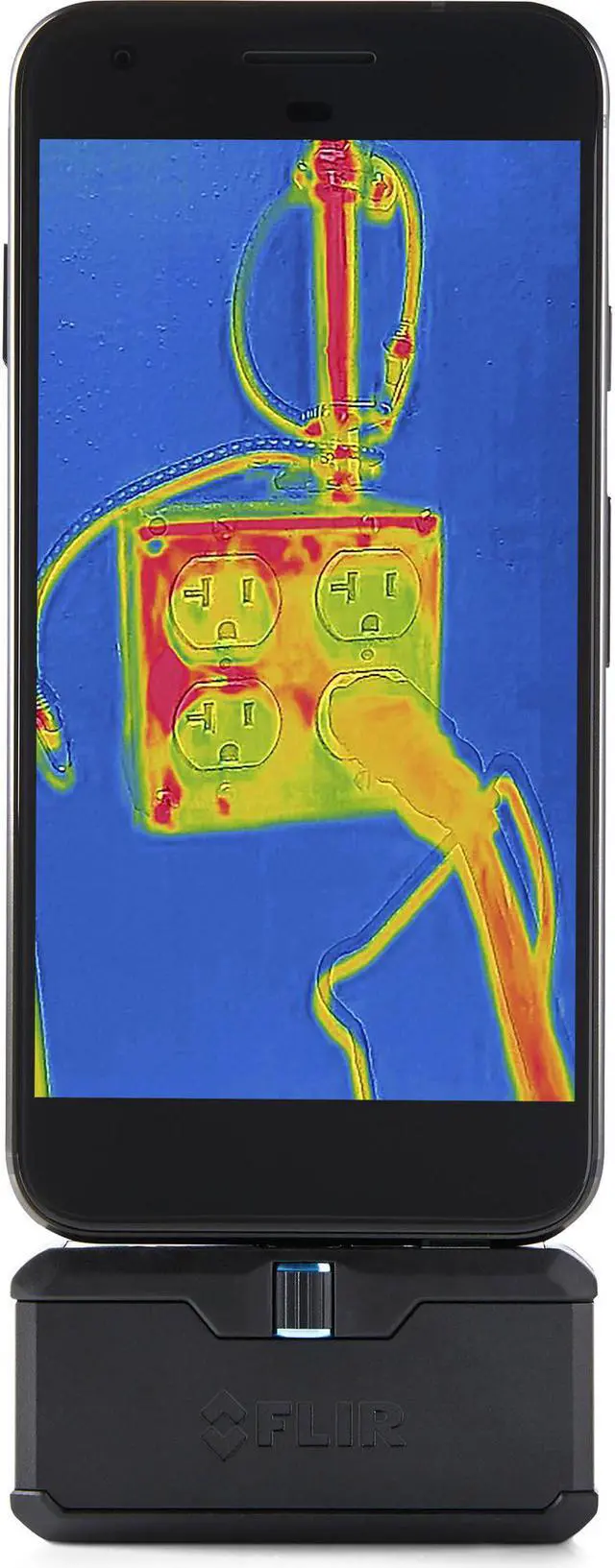 Alt view image 6 of 9 - FLIR ONE PRO LT iOS Pro-Grade Thermal Imaging Camera
