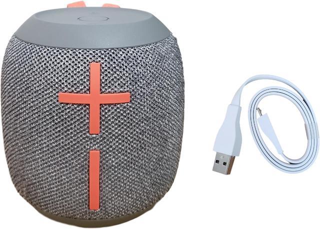 Hotsell Ultimate Ears Wonderboom 2 Ultraportable Bluetooth Speaker - Crushed Ice Gray.