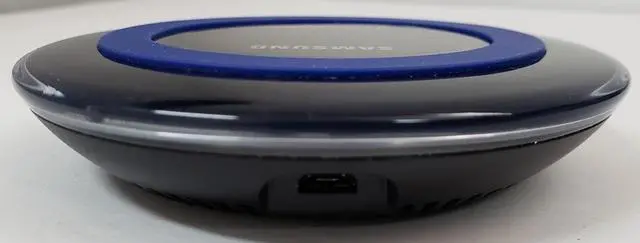 Alt view image 11 of 12 - Samsung EP-PN920TCEGUS Qi Certified Fast Charge Wireless Charger Black/Blue