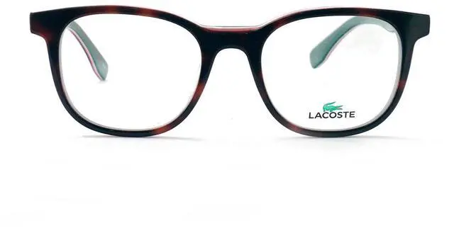 Alt view image 2 of 13 - Lacoste Women's Eyeglasses L2809 214 Tortoise Plastic 50 19 140
