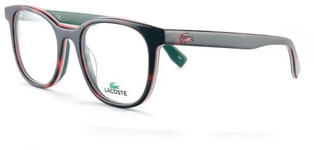 Alt view image 3 of 13 - Lacoste Women's Eyeglasses L2809 214 Tortoise Plastic 50 19 140
