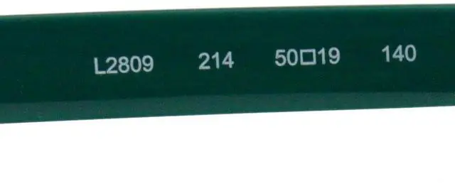 Alt view image 5 of 13 - Lacoste Women's Eyeglasses L2809 214 Tortoise Plastic 50 19 140