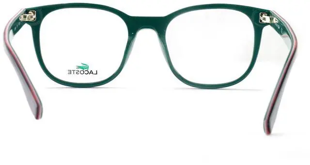 Alt view image 4 of 13 - Lacoste Women's Eyeglasses L2809 214 Tortoise Plastic 50 19 140