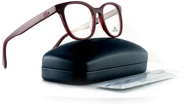 Main image of Lacoste Women's Eyeglasses L2809 615 Red Plastic 50 19 140