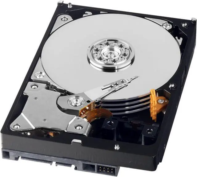Alt view image 6 of 7 - Western Digital WD30EURS 3TB 5400RPM 64MB Buffer Serial ATA II/300 3.5in Audio Video Green Power SAT