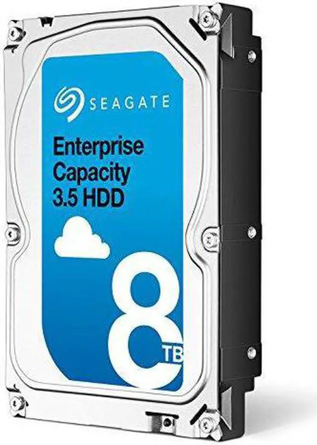 Alt view image 2 of 2 - Seagate Enterprise Capacity 3.5 HDD V.4 Hard Drive 6 TB SATA 6Gb/S (ST6000NM0275)
