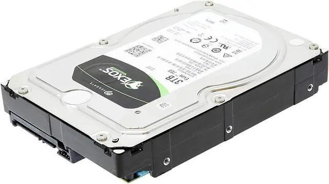 Alt view image 2 of 2 - Seagate Enterprise Capacity ST3000NM0005 3TB 7200RPM SATA 6.0 GB/S 128MB 512N Enterprise Hard Drive