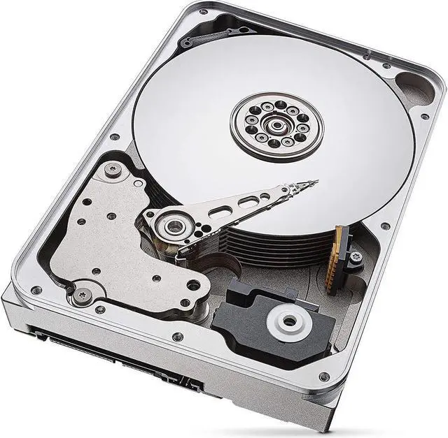 Alt view image 5 of 6 - Seagate Exos 12TB Internal Hard Drive Enterprise HDD – 3.5 Inch 6Gb/s 7200 RPM 128MB Cache for Enterprise, Data Center – Frustration Free Packaging (ST12000NM0007)