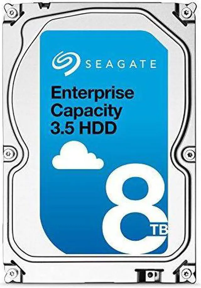 Main image of Seagate Enterprise Capacity 3.5 HDD V.4 Hard Drive 6 TB SATA 6Gb/S (ST6000NM0275)