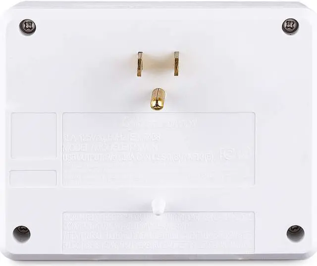 Alt view image 3 of 7 - CyberPower P3WUN Lighted Power Wall Tap, 3 Outlets, 4 USB Charge Ports, Night Light