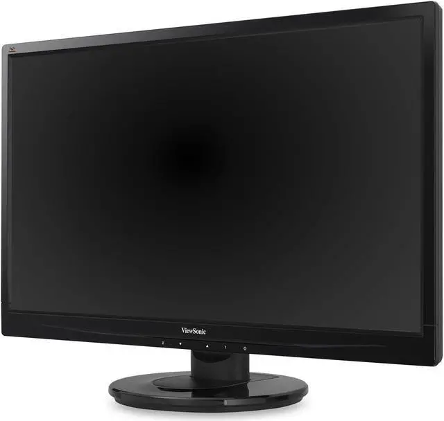 Alt view image 3 of 8 - ViewSonic VA2246M-LED 22 1080p LED Monitor DVI, VGA