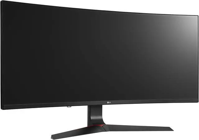 Alt view image 6 of 17 - LG 34GL750-B 34 inch 21: 9 Ultragear Curved Wfhd (2560 X 1080) IPS 144Hz G-SYNC Compatible Gaming Monitor
