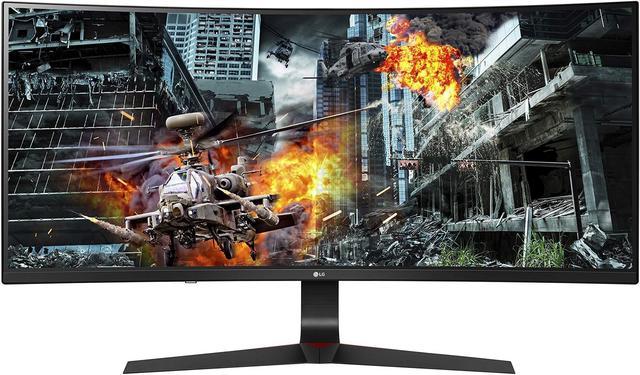 34'' IPS WFHD UltraWide™ Monitor with RADEON FreeSync™, Flicker Safe,  Dynamic Action Sync, Black Stabilizer, On-Screen Control & Ergonomic Stand