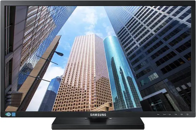 Alt view image 13 of 19 - Samsung SE450 Series 27 inch FHD 1920x1080 Desktop Monitor for Business, DVI, VGA, DisplayPort, VESA mountable, 3-Year Warranty, TAA (S27E450D)