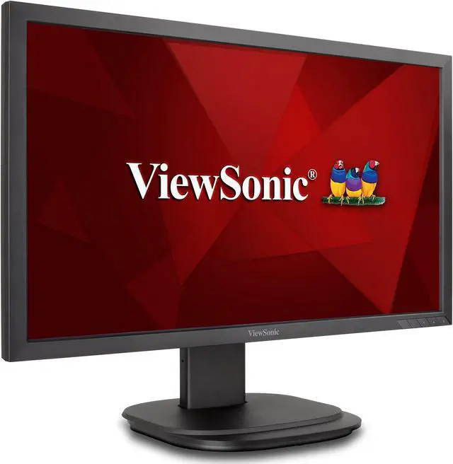 Alt view image 6 of 20 - ViewSonic VG2439smh-2 Black 24" HDMI Widescreen LED Backlight Monitor 250 cd/m2 DCR 20,000,000:1 (3,000:1)