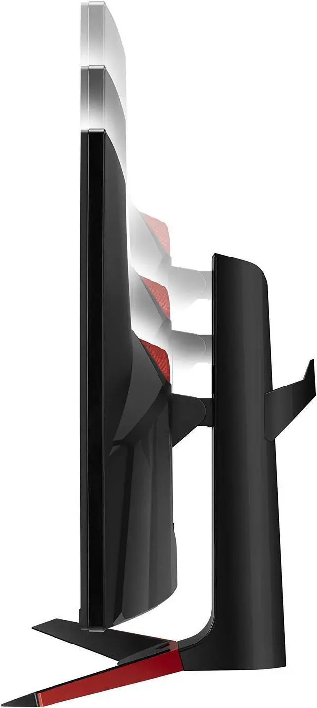 Alt view image 4 of 17 - LG 34GL750-B 34 inch 21: 9 Ultragear Curved Wfhd (2560 X 1080) IPS 144Hz G-SYNC Compatible Gaming Monitor