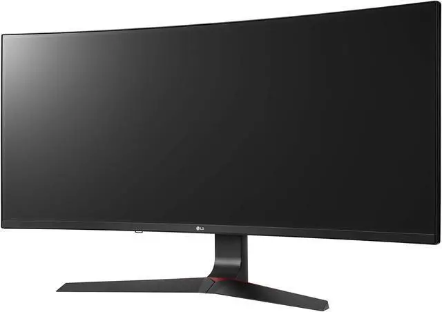Alt view image 7 of 17 - LG 34GL750-B 34 inch 21: 9 Ultragear Curved Wfhd (2560 X 1080) IPS 144Hz G-SYNC Compatible Gaming Monitor