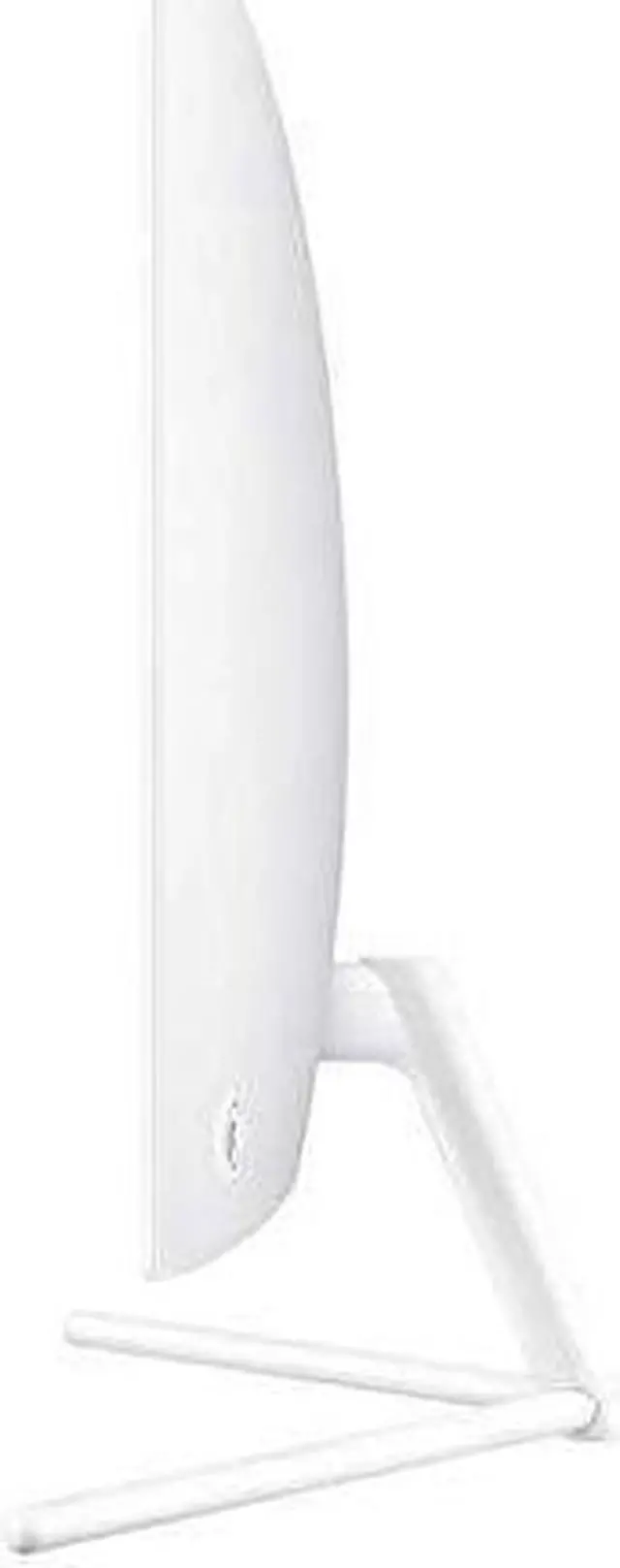 Alt view image 10 of 12 - Samsung UR59C ViewFinity LU32R591CWNXZA 32" (Actual size 31.5") Ultra HD 3840 x 2160 4K Resolution HDMI DisplayPort Flicker Free LED Backlit Curved LCD Monitor White