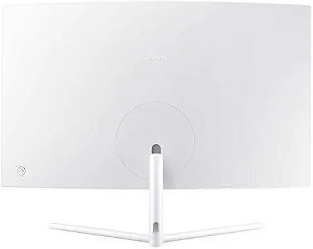 Alt view image 11 of 12 - Samsung UR59C ViewFinity LU32R591CWNXZA 32" (Actual size 31.5") Ultra HD 3840 x 2160 4K Resolution HDMI DisplayPort Flicker Free LED Backlit Curved LCD Monitor White