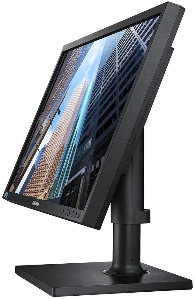 Alt view image 3 of 19 - Samsung SE450 Series 27 inch FHD 1920x1080 Desktop Monitor for Business, DVI, VGA, DisplayPort, VESA mountable, 3-Year Warranty, TAA (S27E450D)